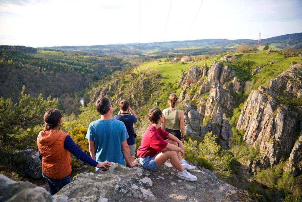 Vue sur les gorges de la Truyère ©Jean-Sébastien Caron